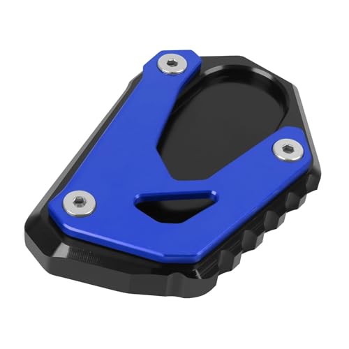 Agrandisseur de béquille pour Suzuki V-Strom 800 DE et 1050 xt bleu