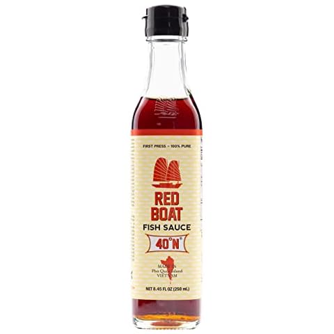 Salsa de pescado Red Boat Sur La Table 40°N, 8.45 fl. oz. Cover