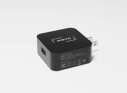 Logitech Mevo Quick Charger for Mevo Start, Plus, Boost & Gen 1 Mevo