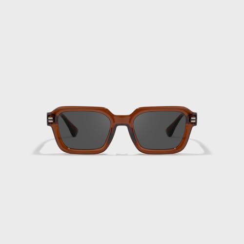 Image of SAM AND MARSHALL ELLIOT UV400 Protected Rectangle Sunglass for Men & Women