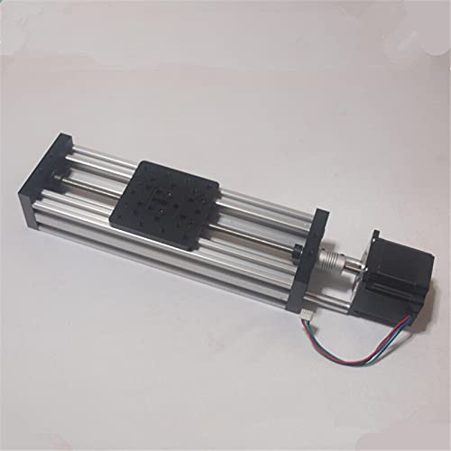 Lysee 3D Printer Parts & Accessories - A CNC Z-AXIS Assembly kit M8 Lead Screw Linear Actuator Bundle Set with 23 Stepper Motor for DIY CNC 3D Printer Machine