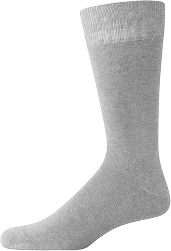 Mens Sport Running Calf Socks 3 Pack Performance Cushioned Breathable Dress Socks for Men2