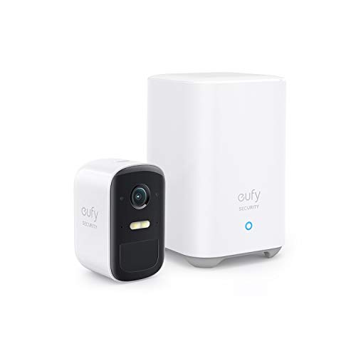 eufy Security, eufyCam 2C 1-Cam Kit, Wireless Home Security System with 180-Day Battery Life, HomeKit Compatibility, 1080p HD, IP67, Night Vision, No Monthly Fee