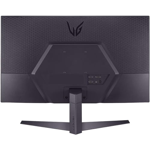 Image of LG 24GS50F 60.4cm (24 Inch) Ultragear FHD (1920x1080) Gaming Monitor, 180Hz, 1ms MBR, AMD FreeSync, Anti-Glare, DP, HDMI X 2, HDR10, FPS Counter, 3-Side Virtually Borderless, Tilt Adjustment (Black)