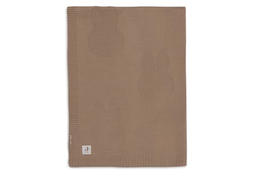 Couverture Bébé Jollein Miffy en Coton Biscuit pour Lit Enfant