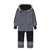 Girls and Boys Snow Suits One Piece Winter Fashion Warm Overalls Comfy Waterproof Toddler Snowboarding Ski Suits