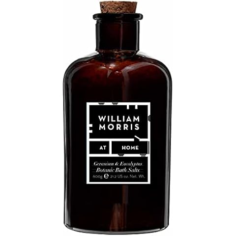 William Morris Relaxing Bath Salts 600g Cover