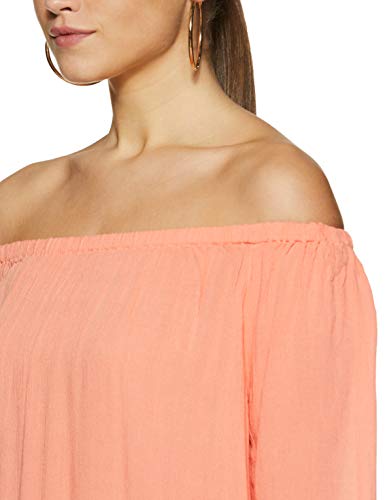 Image of ONLY Women's Plain Regular Fit Top