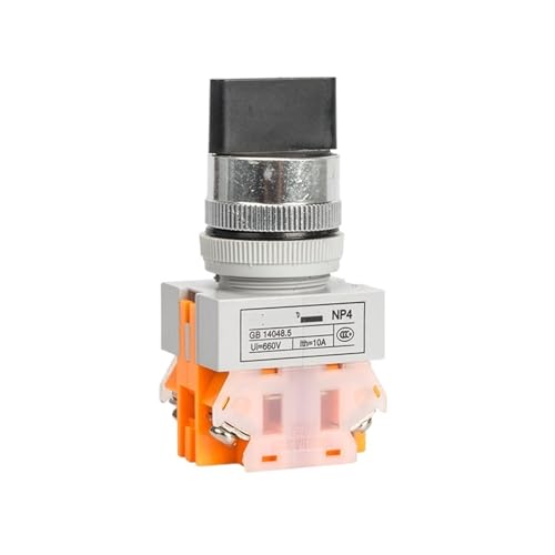 Interrupteur rotatif 2 vitesses pour piloter la ventilation de votre atelier