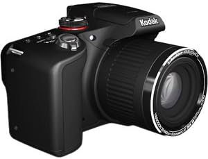 Kodak EasyShare Z990 Digital Camera, side view