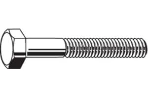 5-213x Screw Grade 18-8 304 Plain Hex Head Cap