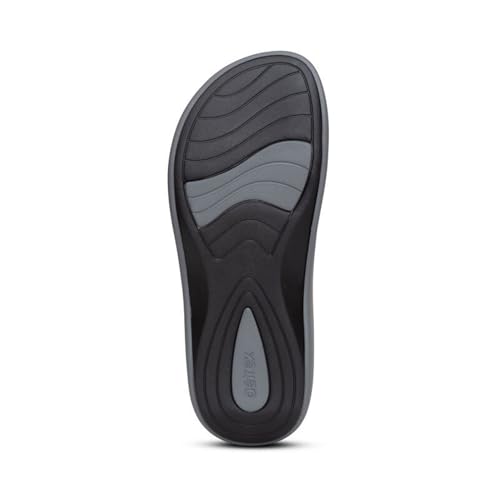 Image of Aetrex Maui Orthopedic Flip Flops for Women Arch Support - Pressure Relief Water-friendly Shock Absorption Super Soft UltraSky EVA Foam Flip Flops
