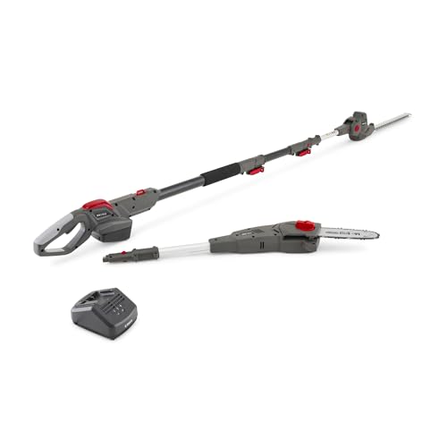 Mountfield MMT 20 Li Multi-Tool, 55cm Telescopic Shaft, 20cm Pruner...