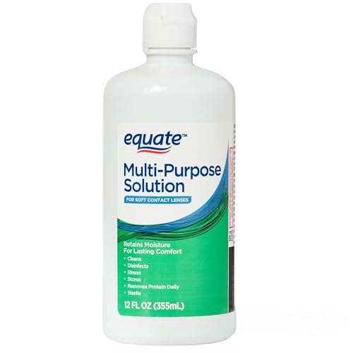 Equate Multi-Purpose Solution, 12 fl oz (Pack of 1)