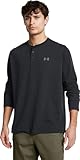 Under Armour 1386997-1-XXL UA M CGI Henley Black XXL