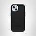OtterBox iPhone 17e, iPhone 16e, iPhone 15, iPhone 14, and iPhone 13 Defender Series Case - Black, screenless, Rugged & Durable, with Port Protection, Includes Holster Clip Kickstand