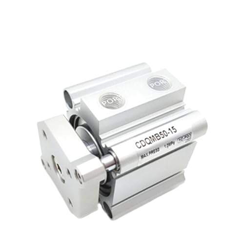 Vérin pneumatique compact anti-torsion CDQMB16-15 guidage précis 15mm