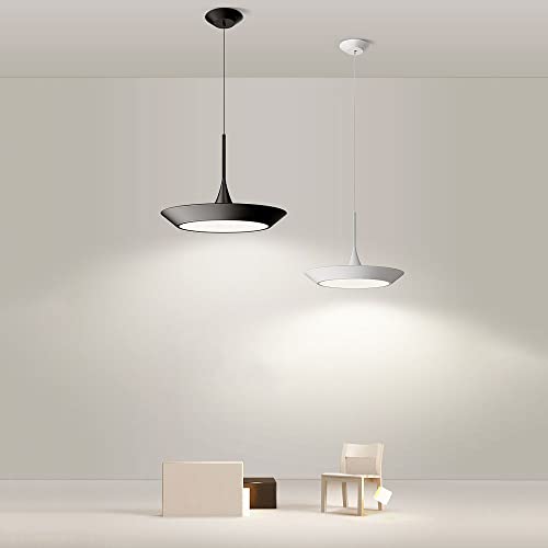 Lampe à LED minimaliste de plafond en fer suspendue pour décoration de restaurant