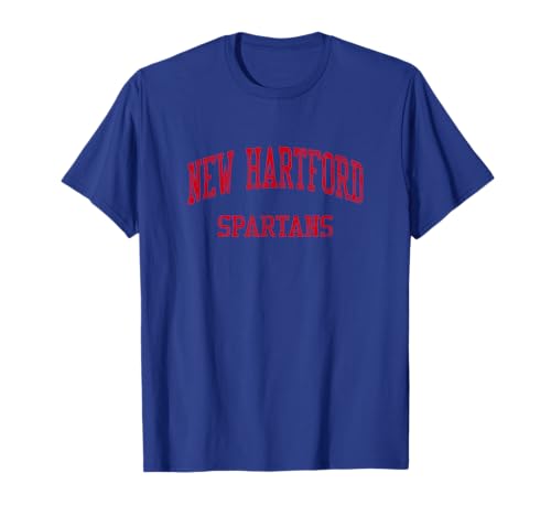 New Hartford High School HS New Hartford NY Vintage Sports T-Shirt