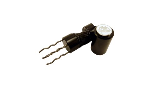 Insta Golf Spider Divot Tool, Black