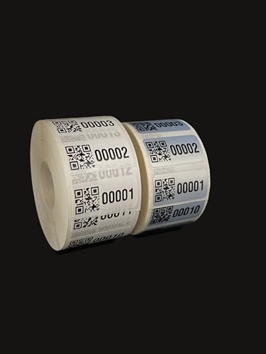 Qr Code Rolle Inventar Etiketten – Die 15 besten Produkte im Vergleich - The Digital ...