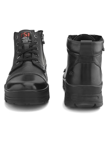 Image of TSF POLICE BOOT WITH CHAIN