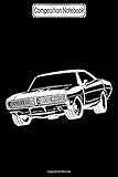  Composition Notebook: Mopar - 1970 dodge challenger Journal/Notebook Blank Lined Ruled 6x9 100 Pages