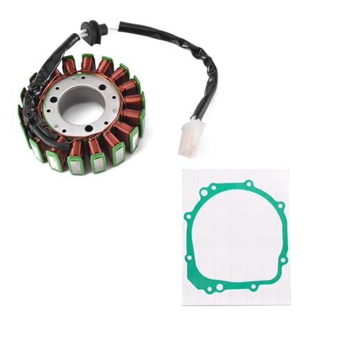 �G���W���X�e�[�^�[�R�C��+�d�����M�����[�^�[������ �K�X�P�b�g�t�� GSXR600�p GSXR750�p GSXR1000�p GSXR1000 2002 2001 2003�p GSXR 600�p �G���W���R�C���E�X�e�[�^�[(Type I)