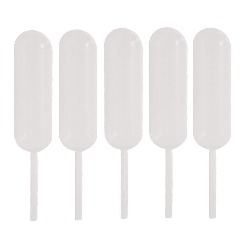 Buy YARNOW 50pcs Clear Plastic Jam Straw Disposable Pasteur Pipette
