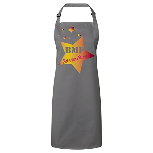 Tablier cuisine Best Mum Forever le cadeau idéal avec motifs étoiles étincelants