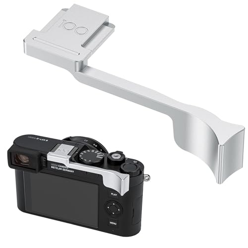 Leica D-LUX8�p�T���A�b�v�O���b�v�A�z�b�g�V���[�J�o�[�v���e�N�^�[�t���A���~�j�E�������T���O���b�v�T�����X�g�T�|�[�g�z���_�[�AD-LUX8�J�����{�^���̎g�p�ɂ͉e�����܂���AD-LUX 8�J�����A�N�Z�T���[-�V���o�[