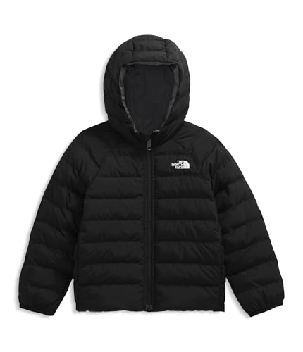Image of The North Face Kids Reversible Perrito Insulated Hooded Jacket | 2 in 1 Winter Coat for Boys & Girls, Water Repellent