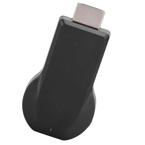 Dongle de Pantalla Inalámbrica, WiFi 1080P HDMI Display Receiver, WiFi Streaming Video Receiver Support for Miracast DLNA, Support Mirror Phone, Tablet, Laptop to HDTV, No Apps