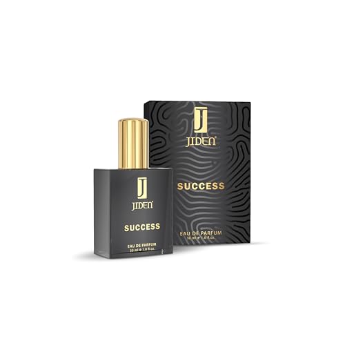 Image of JIDEN Luxury Success Perfume for Men - Eau De Parfum, 30ml with Cedar, Vetiver & Cypress Notes - Premium Woody & Citrus Long-Lasting Fragrance | Gift for Valentine's Day | Gift For Him