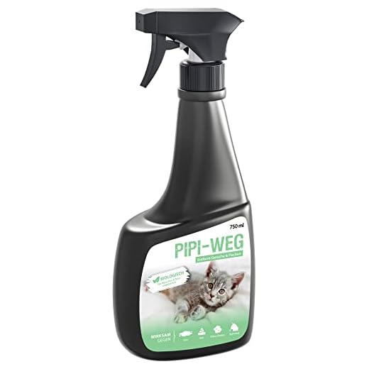 Pipi-Weg Biologischer Geruchsentferner