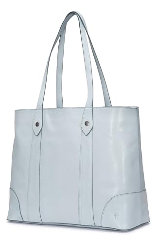 Image of Frye Women's Melissa Shopper Tote Bag, Stylist Large Handbag with Adjustable Strap & Pockets