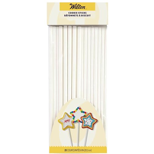 Wilton Cookie Sticks, 20-Count, 8-Inch
