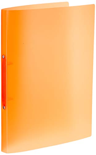 Grafoplás 2-Ring Binder Polypropylene Orange Colorgraf - Image 2
