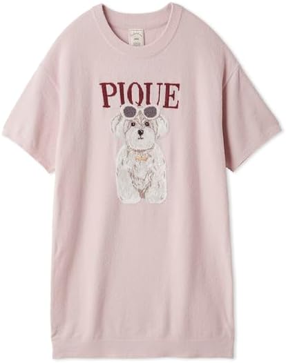 Amazon.co.jp: [ジェラート ピケ] ファッションCATS&DOGSジャガード