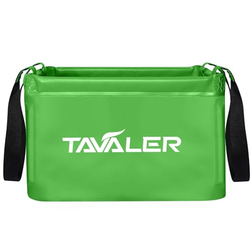 Tavaler Faltschüssel Camping 15L Faltbare Spülschüssel Waschschüssel Faltbar Outdoor