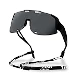 TURVSTPC Sport Running Sunglasses for Women Men, Professional Lightweight Cycling Glasses Mens Sunglasses Wrap Around Uv400 Protection for Baseball Beach Volleyball Softball Driving Fishing