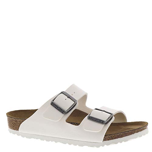 Birkenstock Unisex-Child Sandals Arizona Kid White Bf N