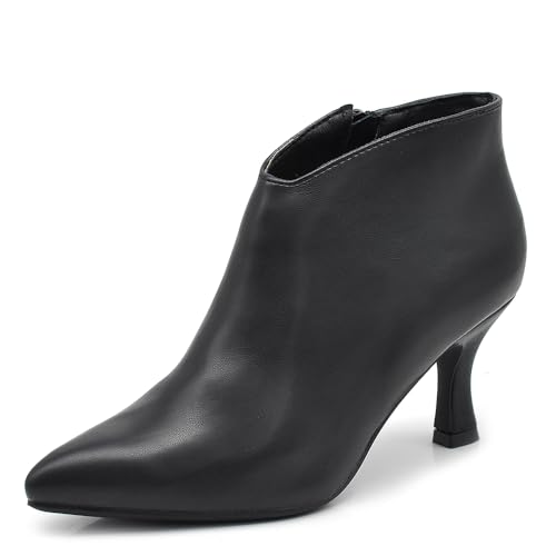 IF Fashion Tronchetti Stivali Stivaletti A Punta...