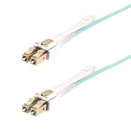 Câble fibre optique OM4 LC-LC StarTech 8m insensible à la courbure