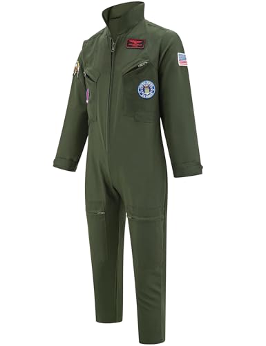 Disfraz de Piloto de Combate para Niños miniatura 2