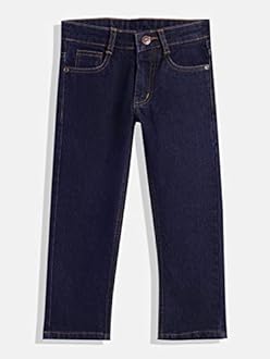 Urbano Juniors Boys Mid Rise Slim Jeans Streatch