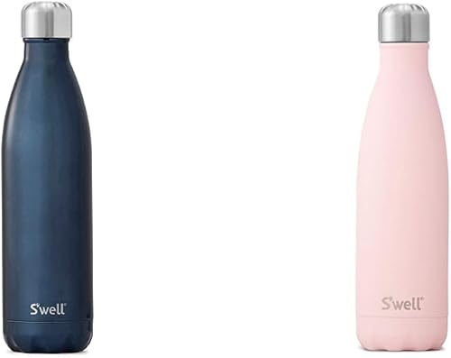Miniatura 1 de S'well Botellas de agua de acero inoxidable - 17 Fl Oz