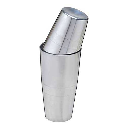 COQUETELEIRA TIPO BOSTON - COPO 840ml & TAMPA 540ml