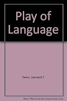 Play of Language 0195013042 Book Cover