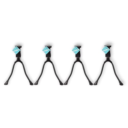 Supports de vélo doubles réglables et polyvalents pour sécuriser vos VAE de 28"